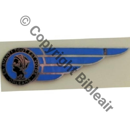 CAR.5 CERCLE AERIEN REGIONAL ORLEANS  SM Bol dore non origine Dos argente lisse Src.Y.GENTY Collect JM 